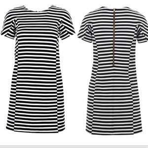 J. Crew Striped T Shirt Dress